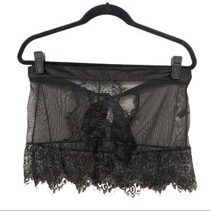 Tres Sexy by Oh La La Cherie ~ Cheeky Lingerie Skirt/ Apron  ~ L